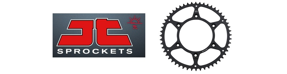 Dirt Bike and ATV sprockets by JT Sprockets. 